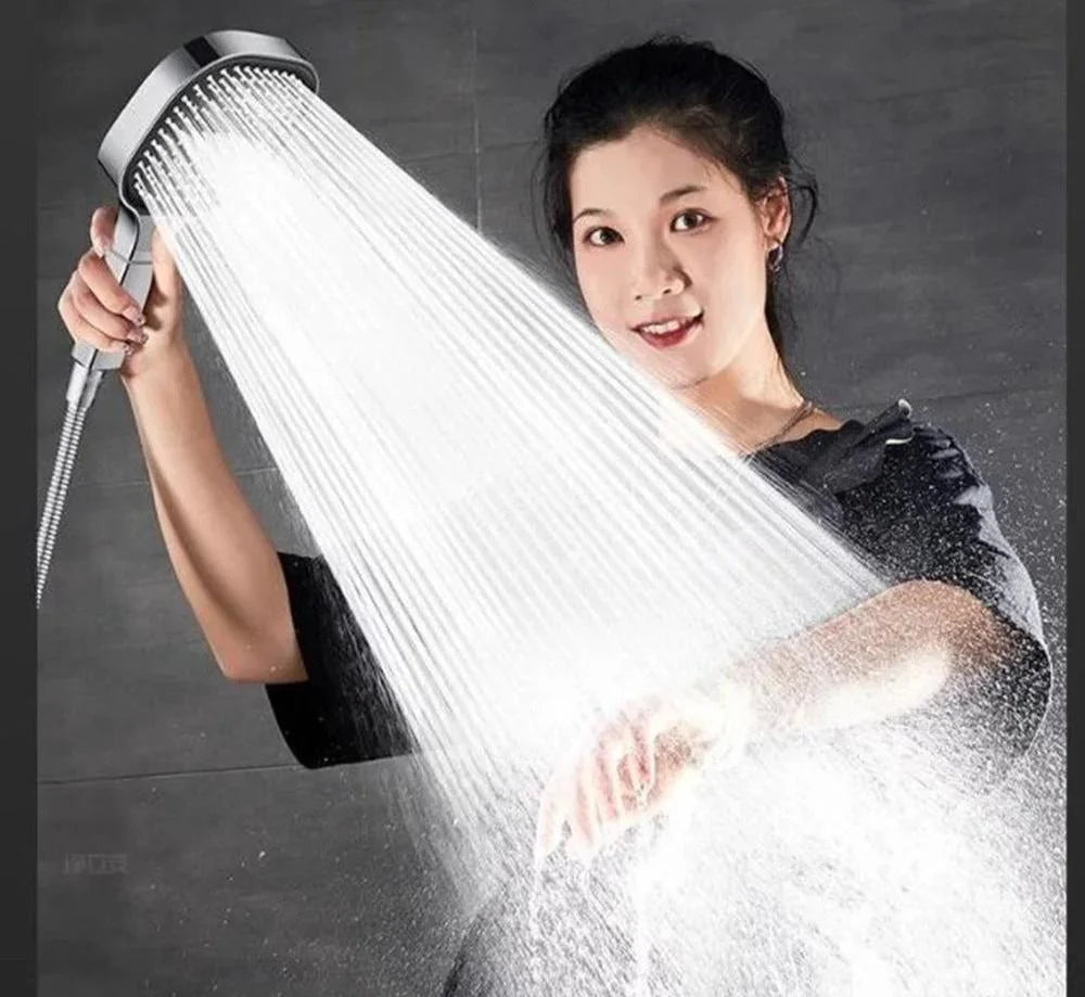 סט מקלחת מלא שני חלקים